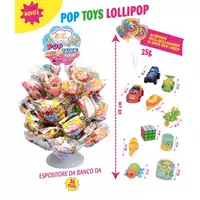 Foto articolo dell\'articolo POP TOYS STAND LOLLIPOP X 36 PZ