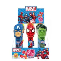 Foto articolo dell\'articolo POP UPS MARVEL MIX 12 PZ X 10 GR