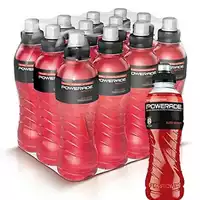 Foto articolo dell\'articolo POWERADE ARANCIA ROSSA 12 BT X 50 CL