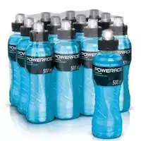 Foto articolo dell\'articolo POWERADE FRUTTI DI BOSCO 12 BT X 50 CL