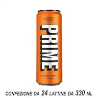 Foto articolo dell\'articolo PRIME ENERGY ORANGE MANGO 24 PZ X 330 ML