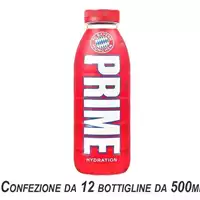 Foto articolo dell\'articolo PRIME HYDRATION BAYERN MUNCHEN 12 PZ X 500 ML