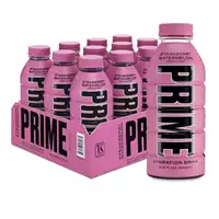 Foto articolo dell\'articolo PRIME HYDRATION STRAWBERRY WATERMELON 12 PZ X 500 ML