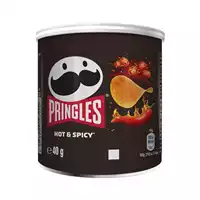 Foto articolo dell\'articolo PRINGLES HOT & SPICY 12 PZ X 40 GR