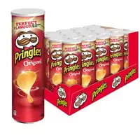 Foto articolo dell\'articolo PRINGLES ORIGINAL 19 PZ X 165 GR