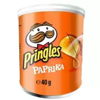 Foto articolo dell\'articolo PRINGLES PAPRIKA 12 PZ X 40 GR