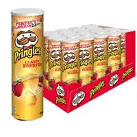 Foto articolo dell\'articolo PRINGLES PAPRIKA 19 PZ X 165 GR