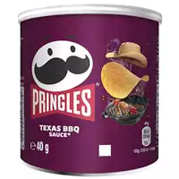 Foto articolo dell\'articolo PRINGLES TEXAS BBQ 12 PZ X 40 GR