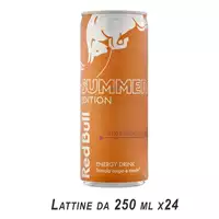 Foto articolo dell\'articolo RED BULL ALBICOCCA E FRAGOLA 24 PZ X 250 ML