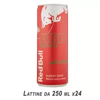 Foto articolo dell\'articolo RED BULL ANGURIA 24 PZ X 250 ML