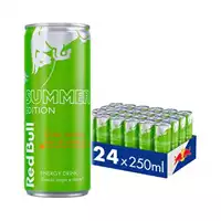 Foto articolo dell\'articolo RED BULL CURUBA E FIORI DI SAMBUCO 24 PZ X 250 ML