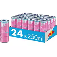 Foto articolo dell\'articolo RED BULL PINK EDITION FRUTTI DI BOSCO 24 PZ X 250 ML
