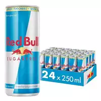 Foto articolo dell\'articolo RED BULL SENZA ZUCCHERO 24 PZ X 250 ML