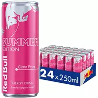 Foto articolo dell\'articolo RED BULL SUMMER EDITION GUSTO PESCA 24 PZ X 250 ML