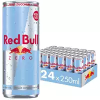 Foto articolo dell\'articolo RED BULL ZERO 24 PZ X 250 ML