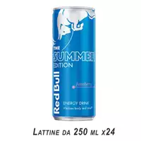 Foto articolo dell\'articolo REDBULL JUNEBERRY MIRTILLO 24 PZ X 50 ML