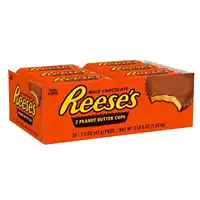 Foto articolo dell\'articolo REESE'S 2 PEANUT BUTTER CUPS 36 PZ X 42 GR