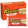 Foto articolo dell\'articolo REESE'S WHITE 2 WHITE CREME & PEANUT BUTTER CUPS 24 PZ X 39,5 GR