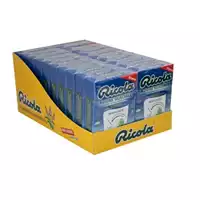 Foto articolo dell\'articolo RICOLA AZIONE GLACIALE SENZA ZUCCHERO ASTUCCIO X 20 PZ