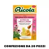 Foto articolo dell\'articolo RICOLA ECHINACEA, MIELE E LIMONE ASTUCCIO X 20 PZ