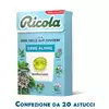 Foto articolo dell\'articolo RICOLA ERBE ALPINE SENZA ZUCCHERO ASTUCCIO X 20 PZ