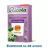 Foto articolo dell\'articolo RICOLA FIORI DI SAMBUCO SENZA ZUCCHERO ASTUCCIO X 20 PZ