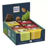 Foto articolo dell\'articolo RITTER SPORT EXPO' ASSORTITO SPECIAL NUTS 36 PZ X 100 GR
