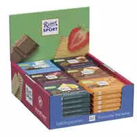 Foto articolo dell\'articolo RITTER SPORT EXPO' ASSORTITO VARIETY 36 PZ X 100 GR