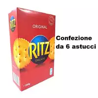 Foto articolo dell\'articolo RITZ ASTUCCIO 200 GR X 6 PZ