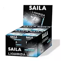Foto articolo dell\'articolo SAILA LIQUIRIZIA COMPRESSA SENZA ZUCCHERO ASTUCCIO X 16 PZ