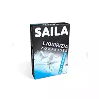 Foto articolo dell\'articolo SAILA LIQUIRIZIA COMPRESSA SENZA ZUCCHERO ASTUCCIO X 16 PZ