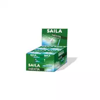 Foto articolo dell\'articolo SAILA MENTA COMPRESSA SENZA ZUCCHERO ASTUCCIO X 16 PZ