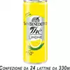 Foto articolo dell\'articolo SAN BENEDETTO THE' LIMONE 24 PZ X 330 ML