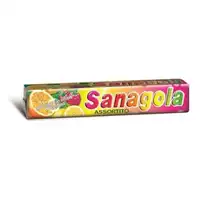 Foto articolo dell\'articolo SANAGOLA FRUTTA STICK X 20 PZ