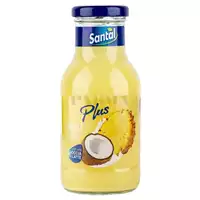 Foto articolo dell\'articolo SANTAL PLUS ANANAS E COCCO 24 PZ X 250 ML 