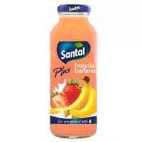 Foto articolo dell\'articolo SANTAL PLUS FRAGOLA E BANANA 24 PZ X 250 ML 
