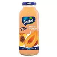 Foto articolo dell\'articolo SANTAL PLUS PESCA E MANGO 24 PZ X 250 ML 
