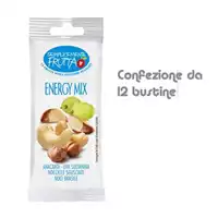 Foto articolo dell\'articolo SEMPLICEMENTE FRUTTA ENERGY MIX 12 PZ X 30 GR