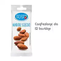 Foto articolo dell\'articolo SEMPLICEMENTE FRUTTA MANDORLE SGUSCIATE 12 PZ X 30 GR