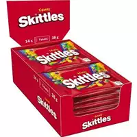 Foto articolo dell\'articolo SKITTLES FRUITS BAG 14 PZ X 38 GR