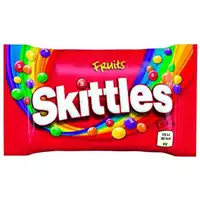 Foto articolo dell\'articolo SKITTLES FRUITS BAG 14 PZ X 38 GR