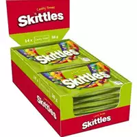 Foto articolo dell\'articolo SKITTLES SOUR BAG 14 PZ X 38 GR