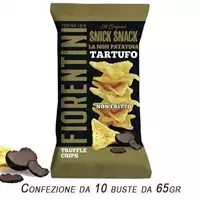 Foto articolo dell\'articolo SNICK SNACK LA NON PATATINA AL TARTUFO 10 PZ X 65 GR