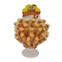 Foto articolo dell\'articolo SPIEDINO BURGER GUMMY 60 PZ X 19 GR