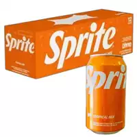 Foto articolo dell\'articolo SPRITE USA TROPICAL MIX 355 ML X 12 PZ