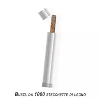 Foto articolo dell\'articolo STECCHETTA IN LEGNO PER CAFFE' 11 CM BUSTA X 1000 PZ