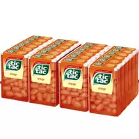 Foto articolo dell\'articolo TIC TAC ARANCIA ASTUCCIO X 24 PZ