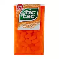 Foto articolo dell\'articolo TIC TAC ARANCIA ASTUCCIO X 24 PZ