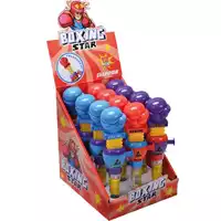 Foto articolo dell\'articolo TOYS CANDY BOXING STAR X 12 PZ 