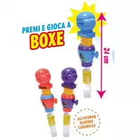 Foto articolo dell\'articolo TOYS CANDY BOXING STAR X 12 PZ 